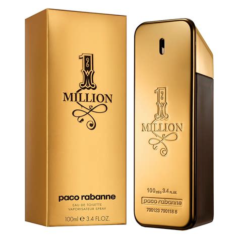 1 million dollar masculino eau de toilette preço